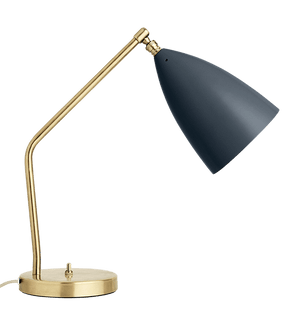 Grossman Grasshopper Table Lamp Table Lamps Gubi Anthracite Grey 