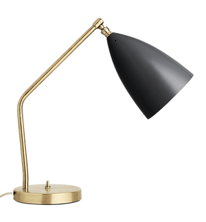 Grossman Grasshopper Table Lamp Table Lamps Gubi Jet Black 