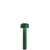 Bellhop Bollard Outdoor Lighting Outdoors Flos Forest Green 14.9" H 2700K