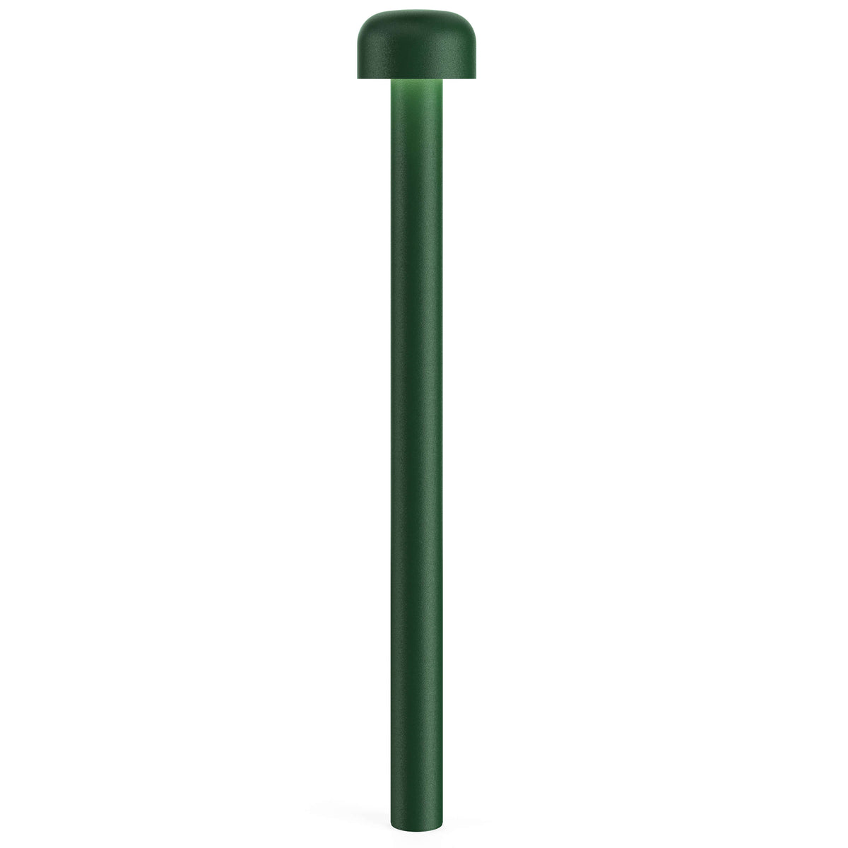 Bellhop Bollard Outdoor Lighting Outdoors Flos Forest Green 33.4&quot; H 2700K