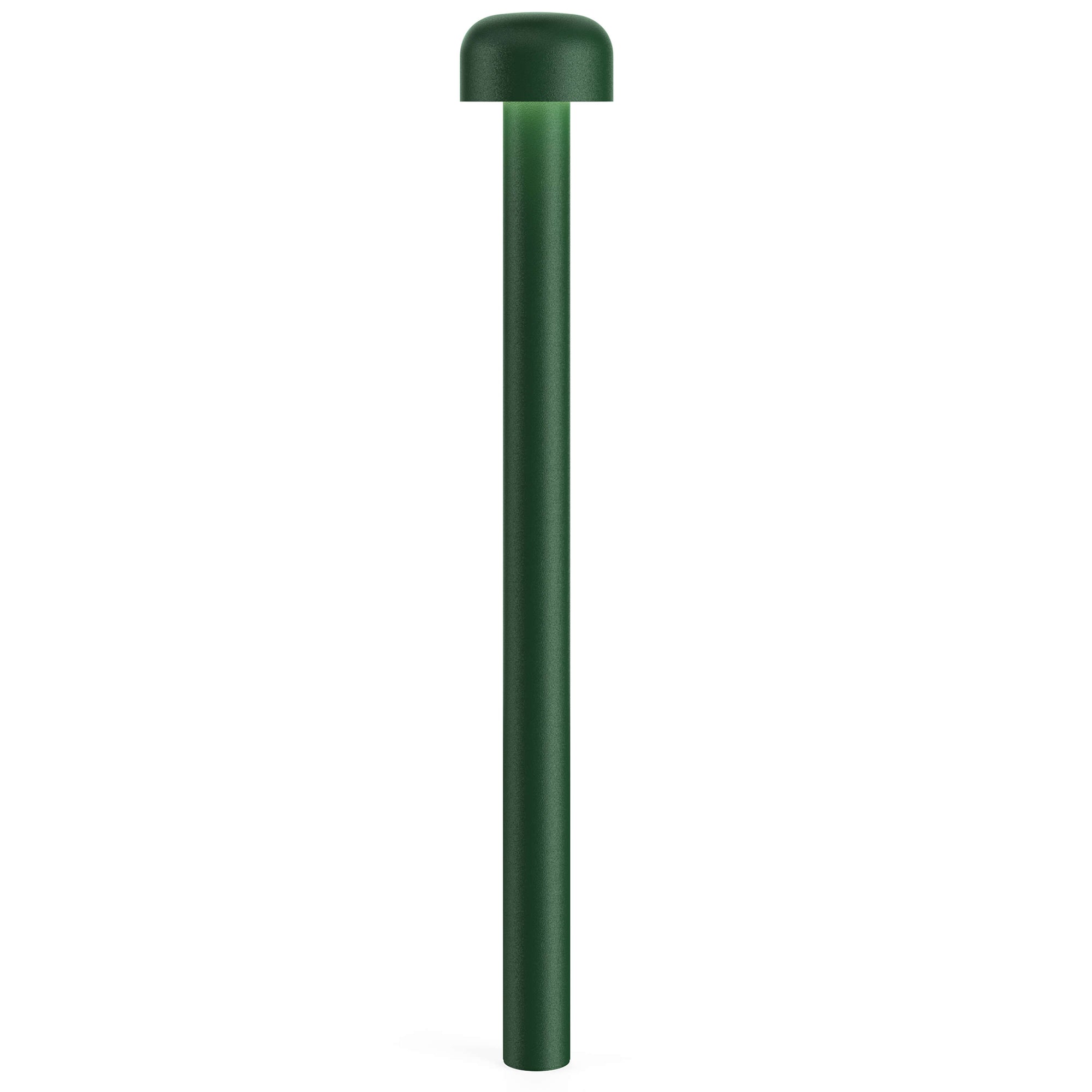 Bellhop Bollard Outdoor Lighting Outdoors Flos Forest Green 33.4" H 2700K