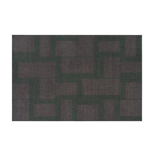 Oryza Rug Rug Gan Green 5’3" x 7’11" 