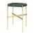 TS Side Table side table Gubi Verde Guatemala Brass 