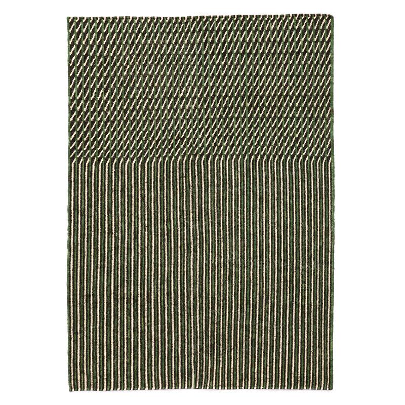 Blur Rug Rug NaniMarquina Green - 5’7" x 7’10" 