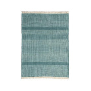 Tres Texture Rug Rugs NaniMarquina Green Small - 5’7" x 7’10" 