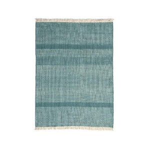 Tres Texture Rug Rugs NaniMarquina Green Small - 5’7" x 7’10" 