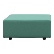 Polder Ottoman ottomans Vitra green 