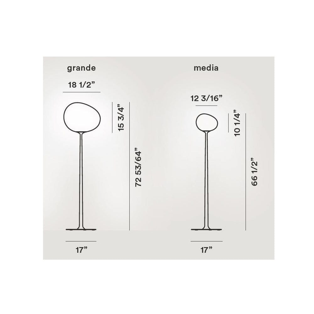 Gregg Floor Lamp Floor Lamps Foscarini 