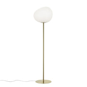 Gregg Floor Lamp Floor Lamps Foscarini Large Gold 