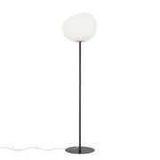 Gregg Floor Lamp Floor Lamps Foscarini Large Graphite 