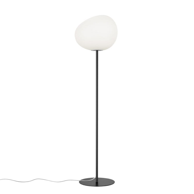 Gregg Floor Lamp Floor Lamps Foscarini Large Graphite 