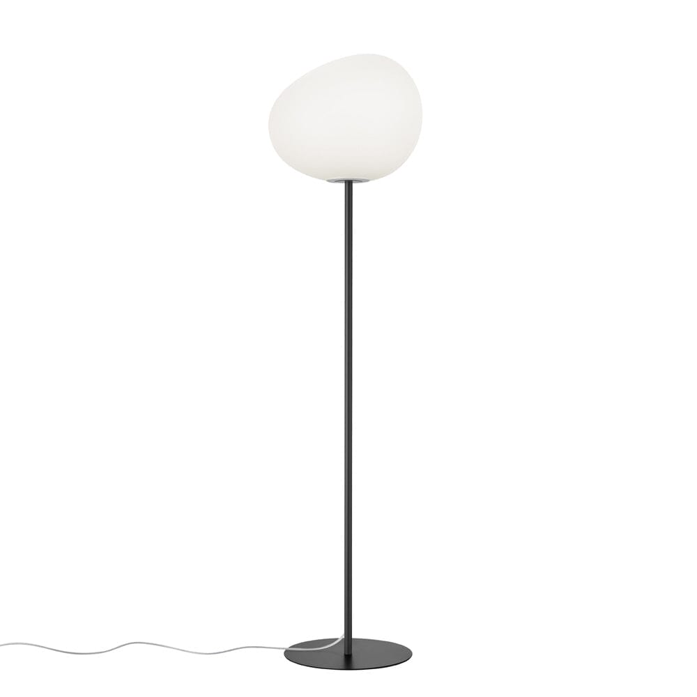 Gregg Floor Lamp Floor Lamps Foscarini Large Graphite 