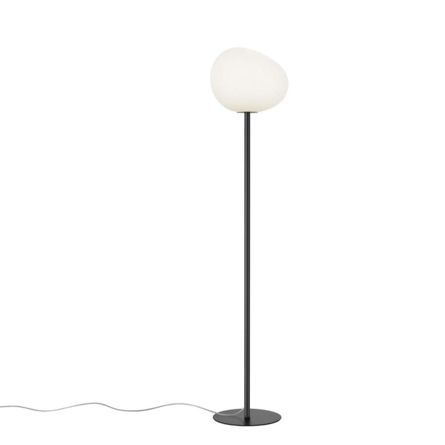 Gregg Floor Lamp Floor Lamps Foscarini Medium Graphite 