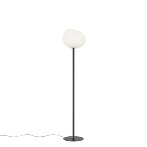 Gregg Floor Lamp Floor Lamps Foscarini Medium Graphite 