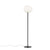 Gregg Floor Lamp Floor Lamps Foscarini Medium Graphite 