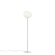 Gregg Floor Lamp Floor Lamps Foscarini Medium White 