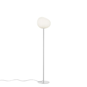 Gregg Floor Lamp Floor Lamps Foscarini Medium White 