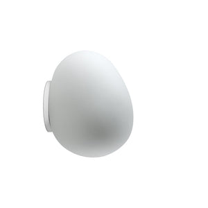 Gregg Outdoor Wall/Ceiling Lamp wall / ceiling lamps Foscarini White frame & shade 