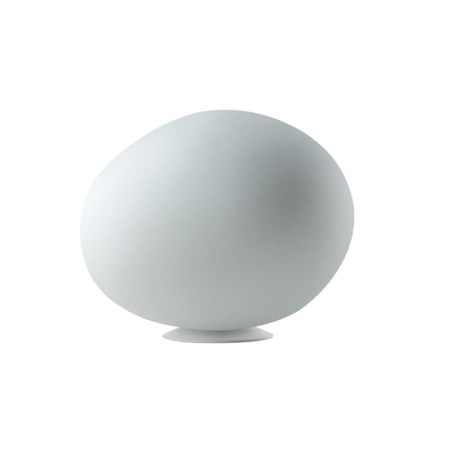 Gregg Table Lamp Table Lamp Foscarini Medium with on/off - white frame &amp; shade + $364.00 