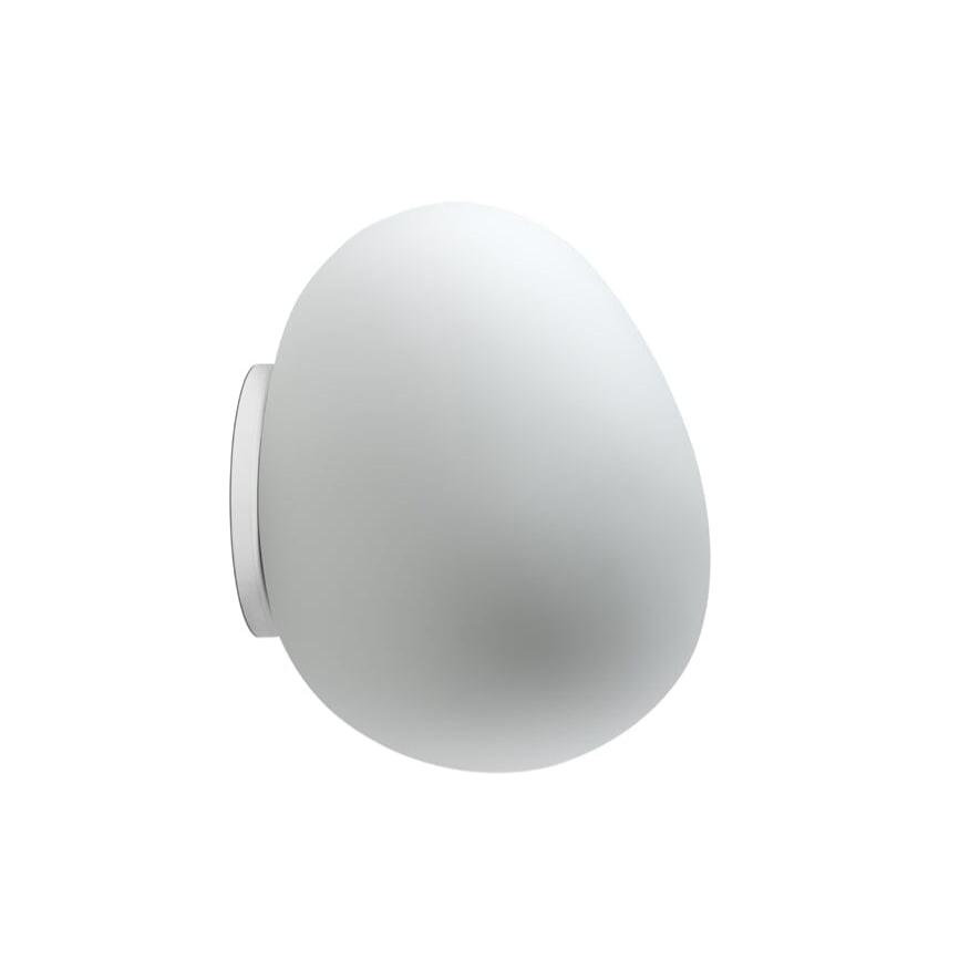 Gregg Wall Lamp Table Lamp Foscarini Midi - white frame &amp; white shade + $305.00 