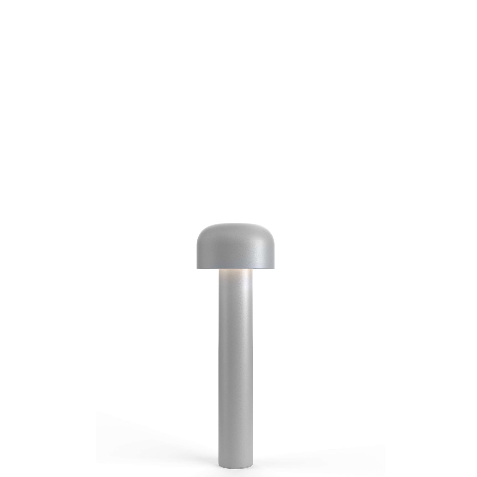 Bellhop Bollard Outdoor Lighting Outdoors Flos Grey 14.9" H 2700K