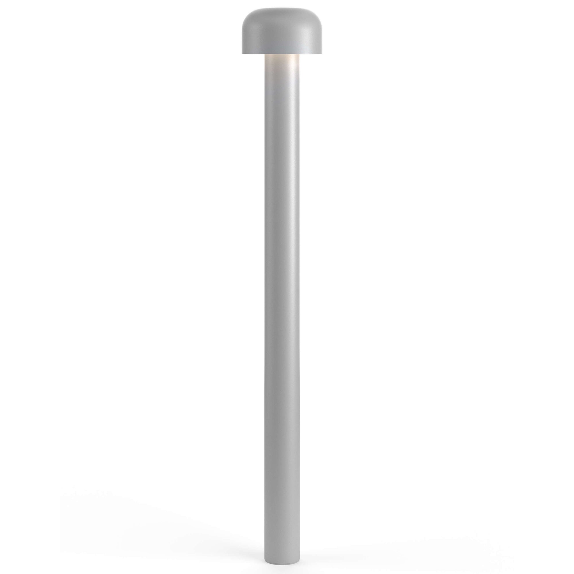 Bellhop Bollard Outdoor Lighting Outdoors Flos Grey 33.4" H 2700K