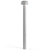 Bellhop Bollard Outdoor Lighting Outdoors Flos Grey 33.4" H 2700K