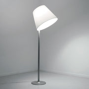 Melampo Mega Floor Lamp Floor Lamps Artemide Grey 