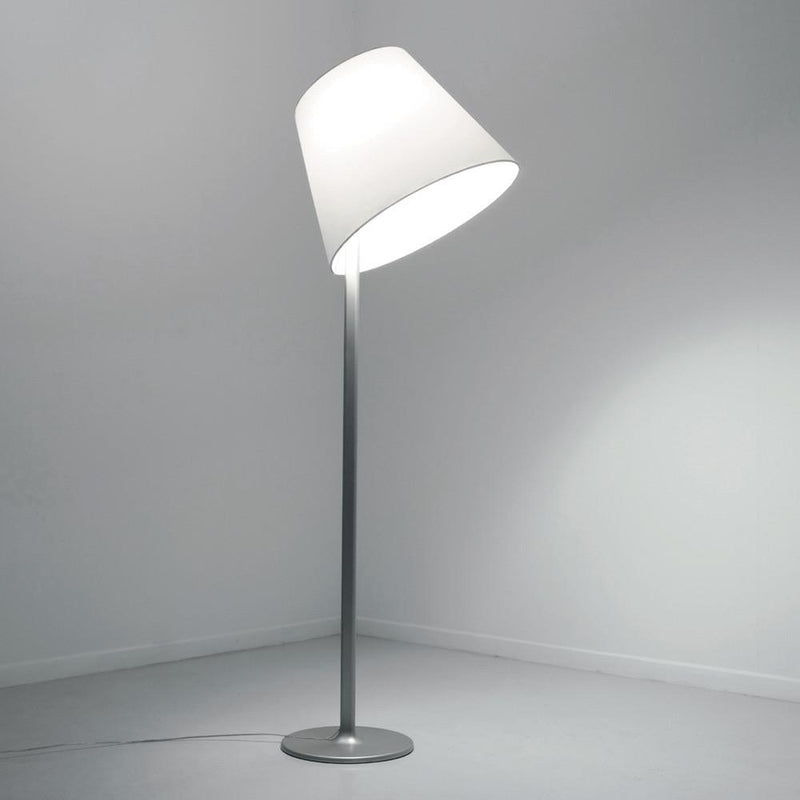 Melampo Mega Floor Lamp Floor Lamps Artemide Grey 