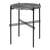 TS Side Table side table Gubi Grey Emperador Black 