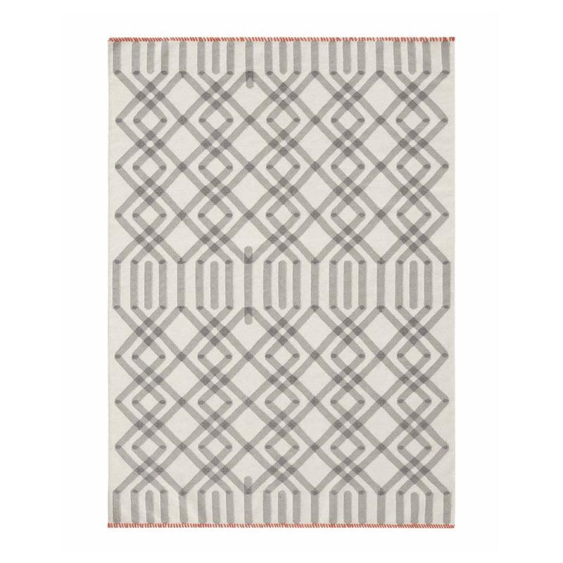 Duna Rug Rug Gan Gray 6’7&quot; x 9’10&quot; 