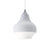 Cirque Pendant Lamp hanging lamps Louis Poulsen Small Light Grey Top 