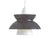 Doo-Wop Pendant Light hanging lamps Louis Poulsen Dark Grey 