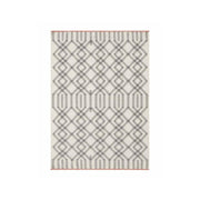 Duna Rug Rug Gan Gray 4’11" x 6’7" 