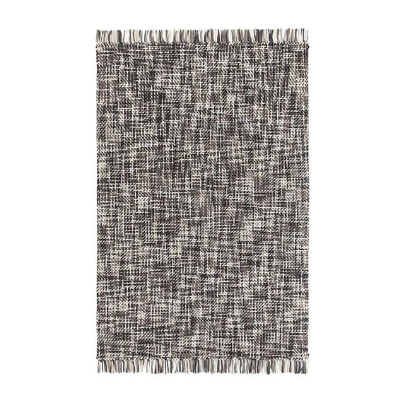 Lama Rug Rug Gan 6’7" x 9’10" Gray 