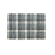 Cuadros Hand Loom Rug Rug Gan 5’6" x 7’3" Gray Rust 