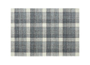 Cuadros Hand Loom Rug Rug Gan 7’3" x 10’7" Gray Rust 