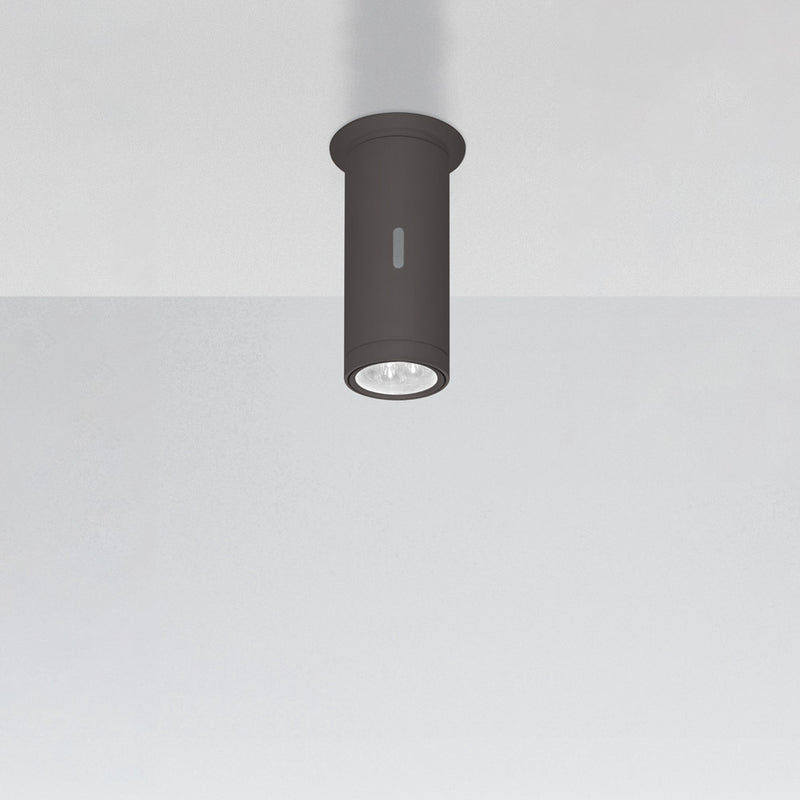 Calumet Outdoor Ceiling Light Outdoor Lighting Artemide 8 Anthracite Grey 4W 3000K