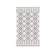 Duna Rug Rug Gan Gray 2’8" x 4’9" 