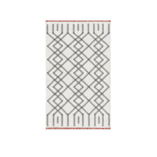 Duna Rug Rug Gan Gray 2’8" x 4’9" 