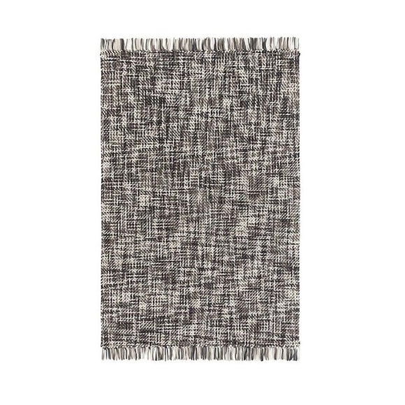Lama Rug Rug Gan 5’7" x 7’11" Gray 