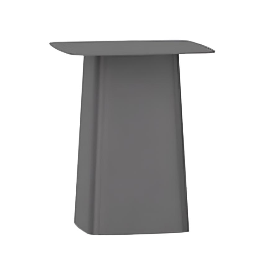 Metal Side Tables Outdoor Outdoors Vitra Small Dim Grey 