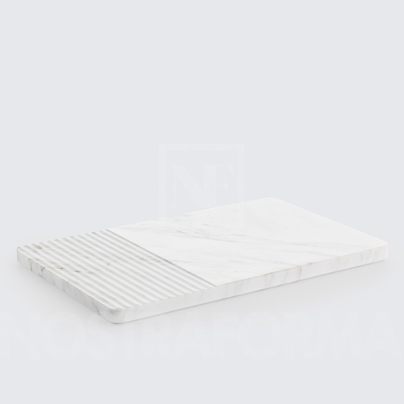 Groove Plate Marble Accessories Muuto 