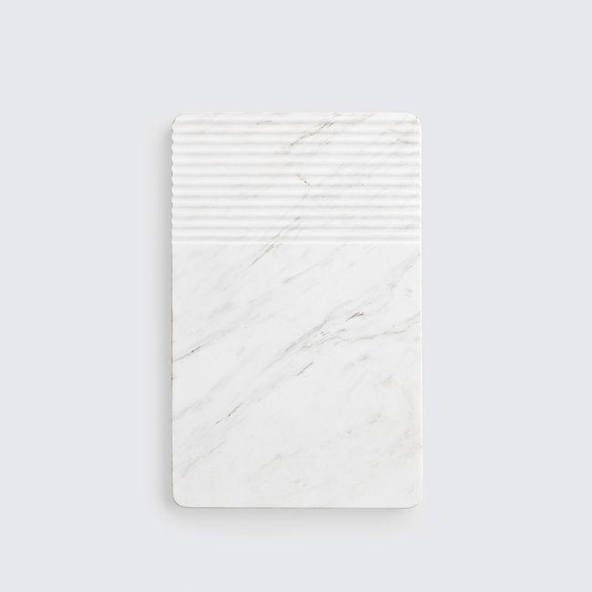 Groove Plate Marble Accessories Muuto 