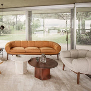 Croissant Lounge Chair lounge chair Gubi 