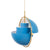 Multi-Lite Pendant Light hanging lamps Gubi 