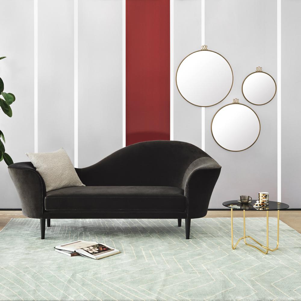 Ponti Randaccio Wall Mirror mirror Gubi 