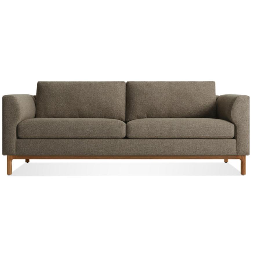 Guide 82-inch Sofa Sofa BluDot Sanford Black Walnut 