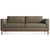 Guide 82-inch Sofa Sofa BluDot Sanford Black Walnut 