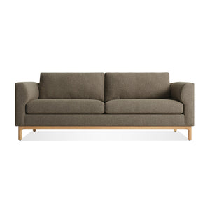 Guide 82-inch Sofa Sofa BluDot Sanford Black White Oak 
